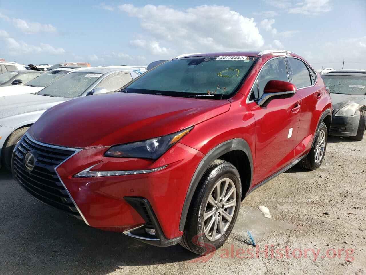 JTJDARBZ8M5024289 2021 LEXUS NX