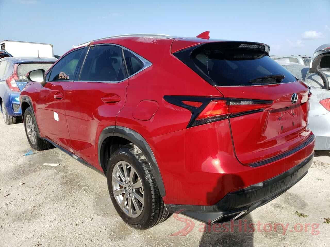 JTJDARBZ8M5024289 2021 LEXUS NX