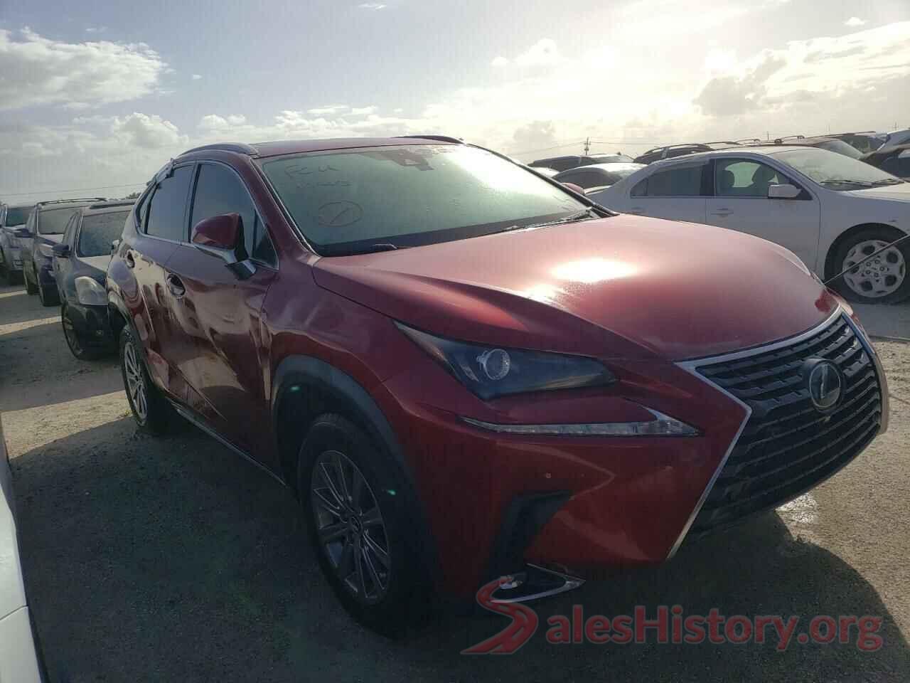 JTJDARBZ8M5024289 2021 LEXUS NX