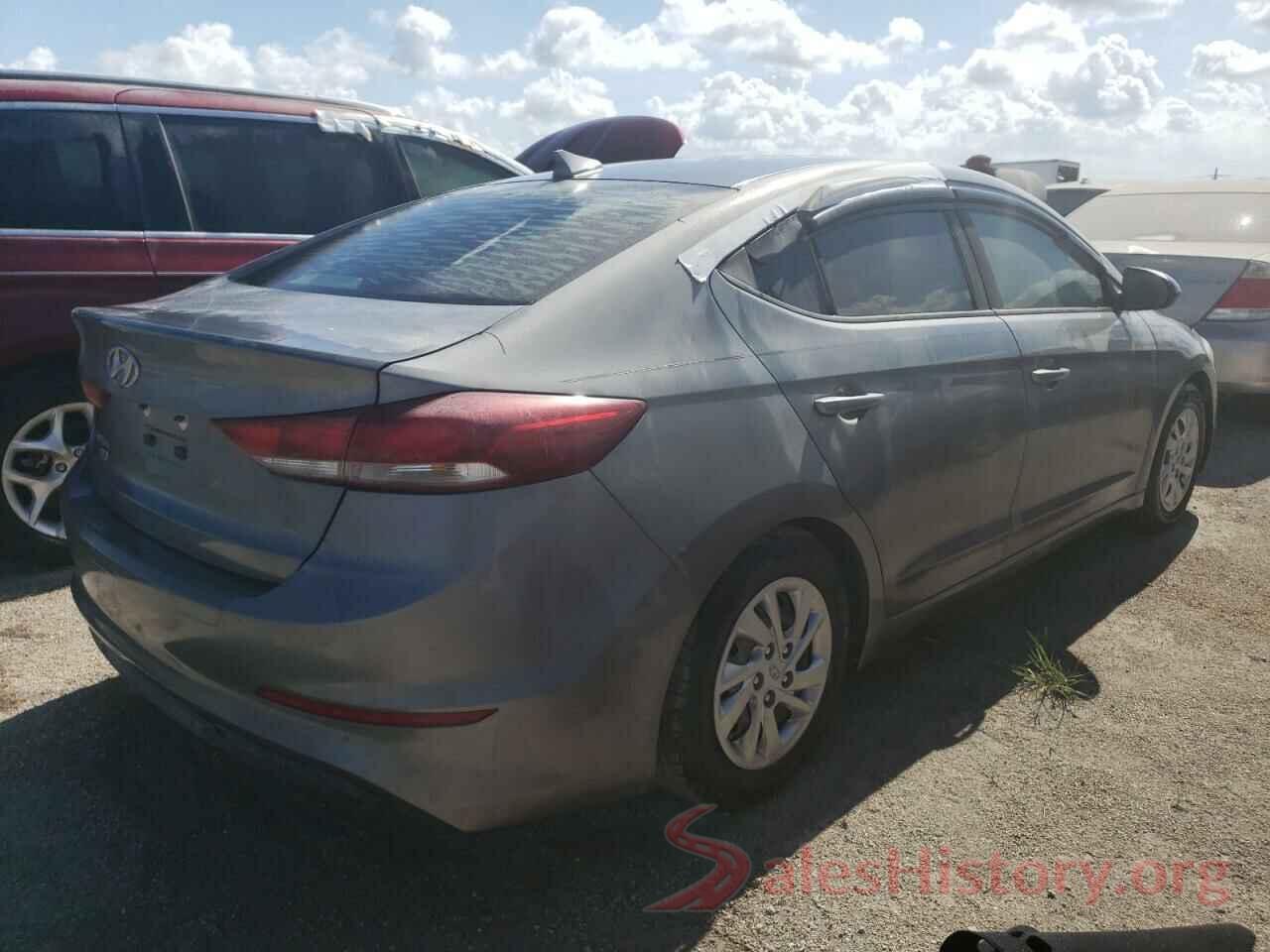 KMHD74LF4HU397507 2017 HYUNDAI ELANTRA