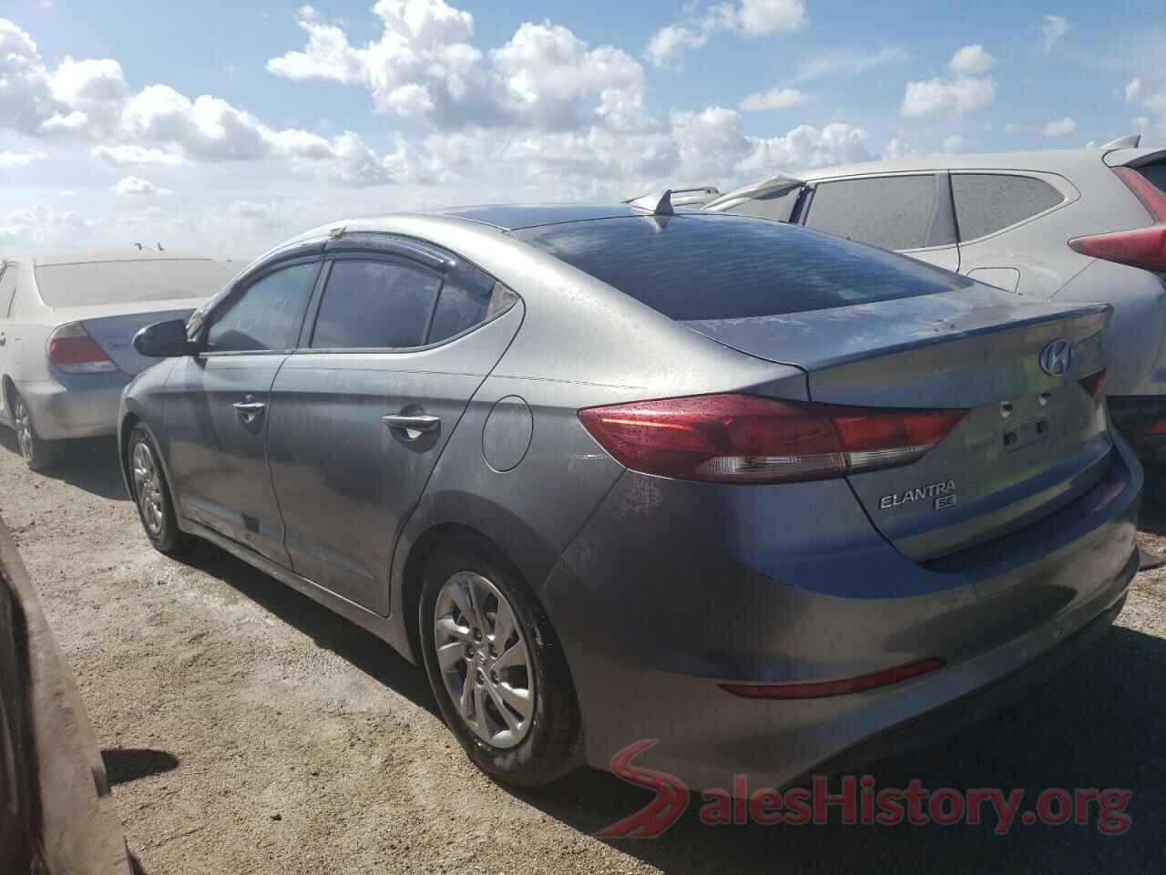 KMHD74LF4HU397507 2017 HYUNDAI ELANTRA