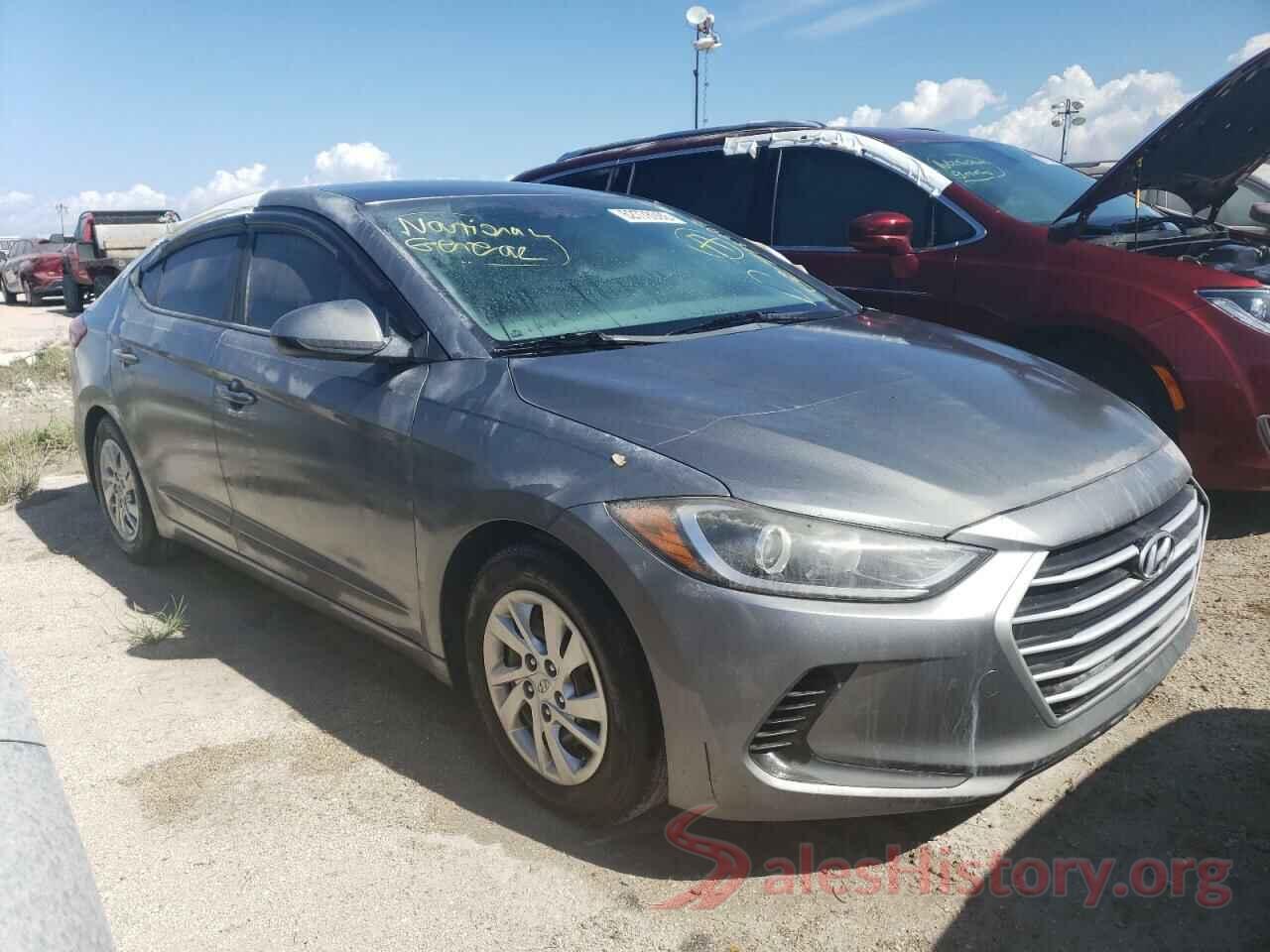 KMHD74LF4HU397507 2017 HYUNDAI ELANTRA