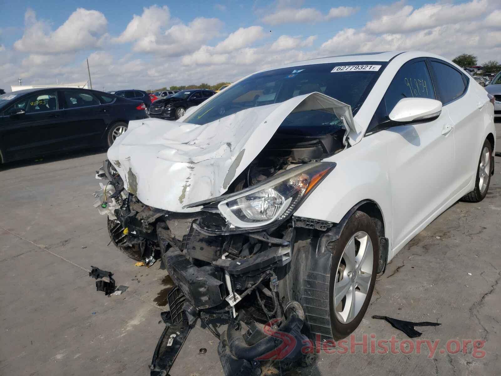 5NPDH4AE6GH674663 2016 HYUNDAI ELANTRA