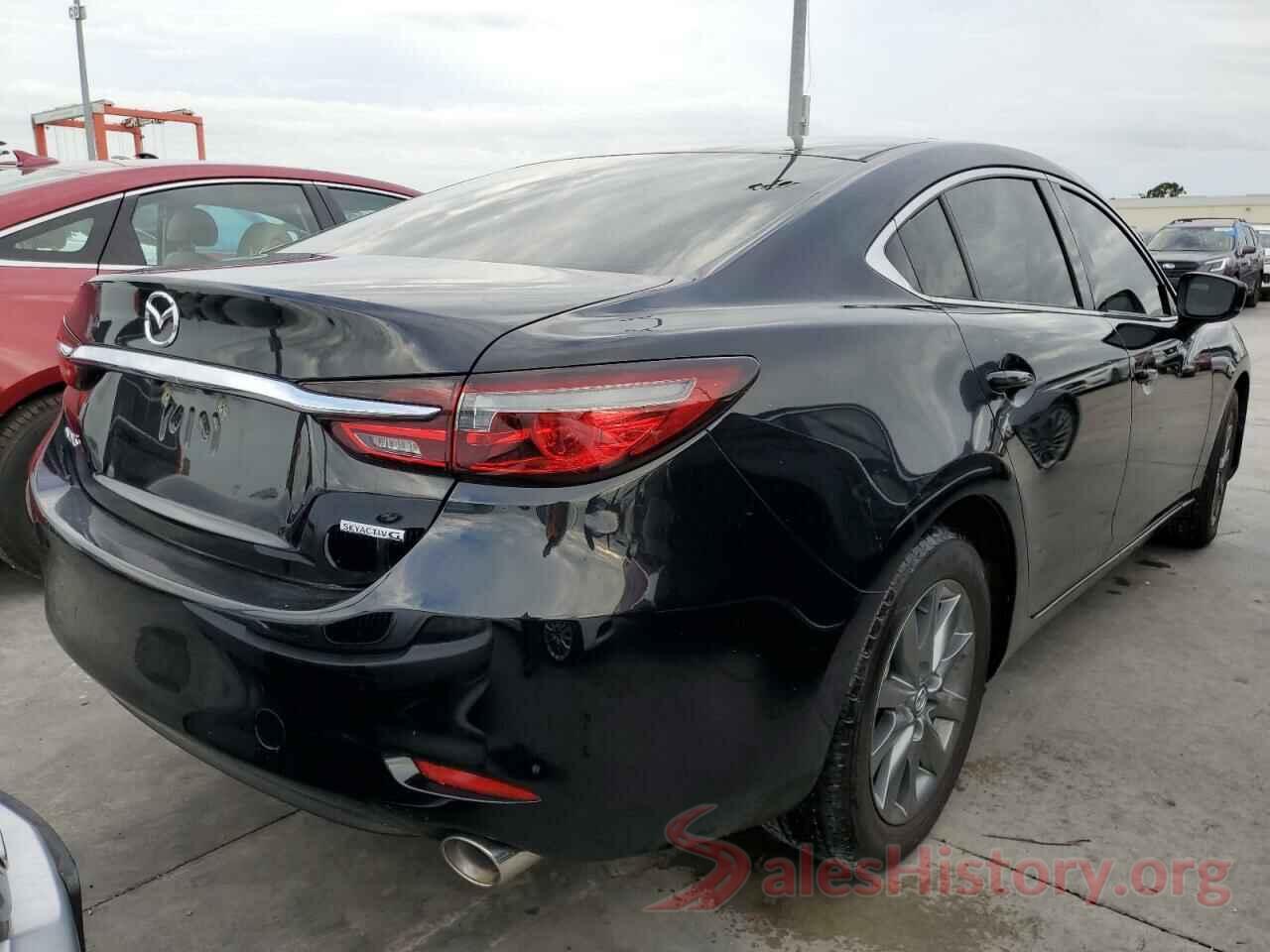 JM1GL1UM8M1608907 2021 MAZDA 6