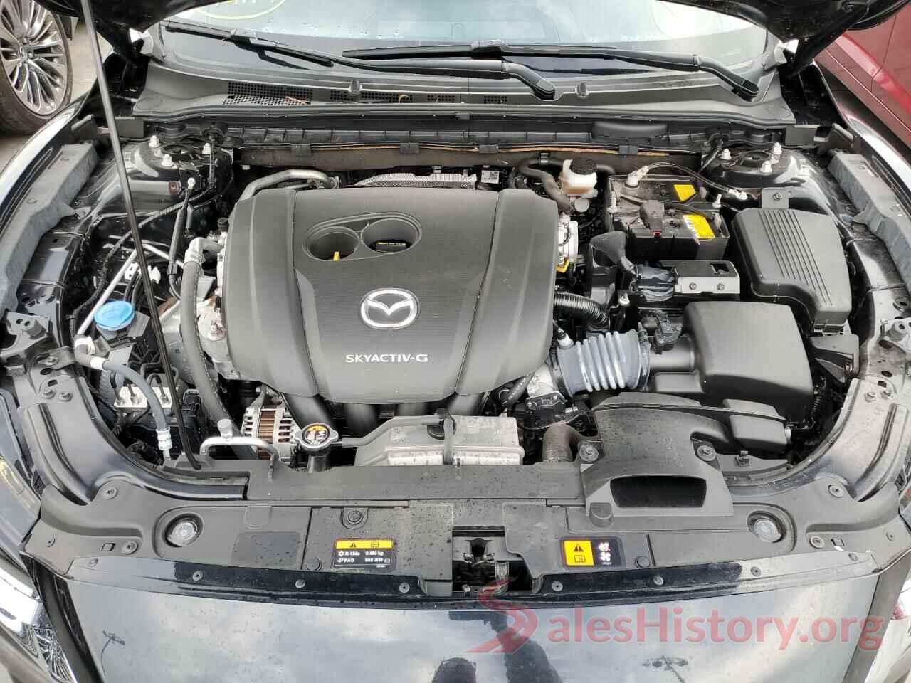 JM1GL1UM8M1608907 2021 MAZDA 6