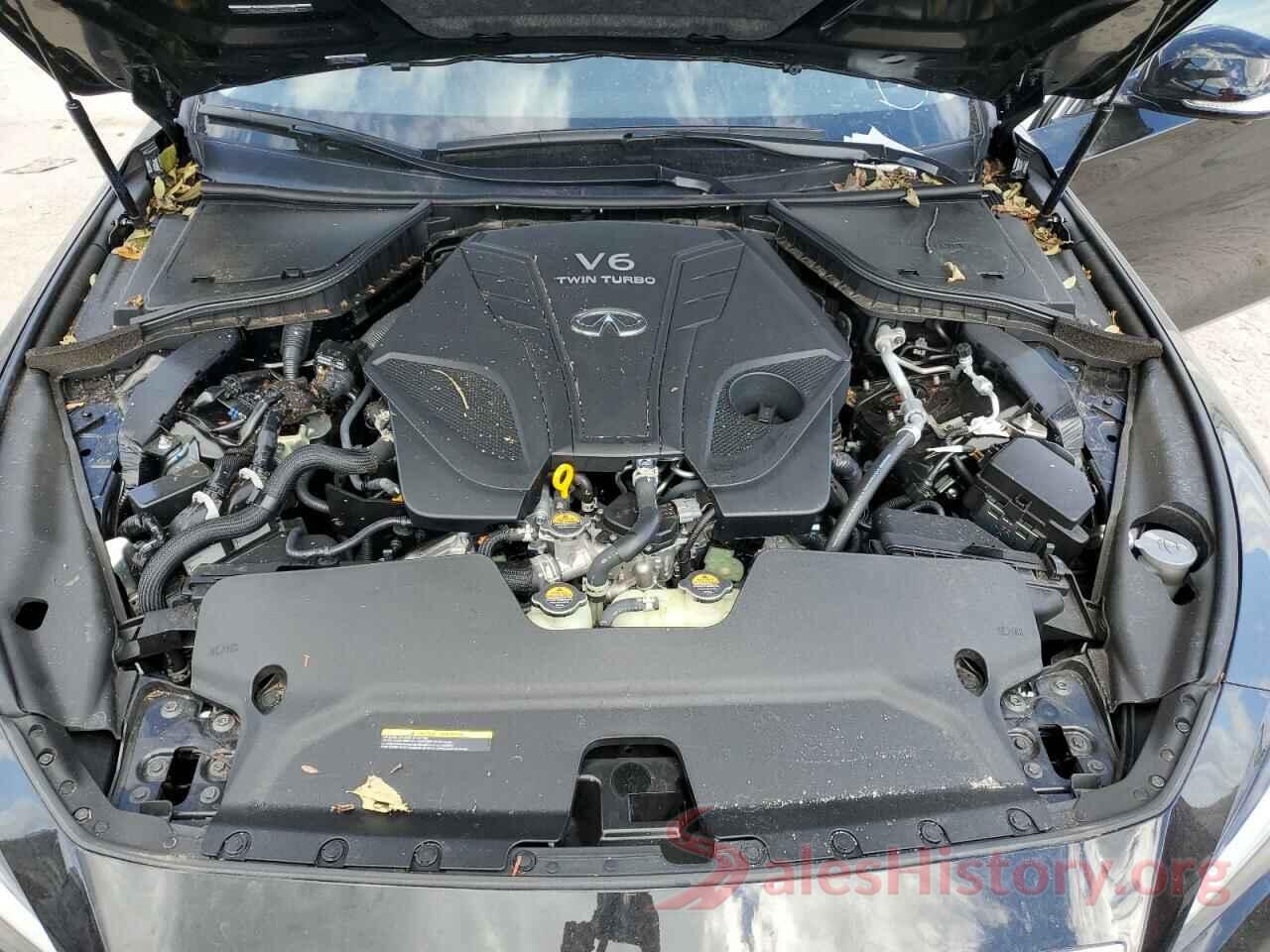 JN1EV7BP1NM311594 2022 INFINITI Q50