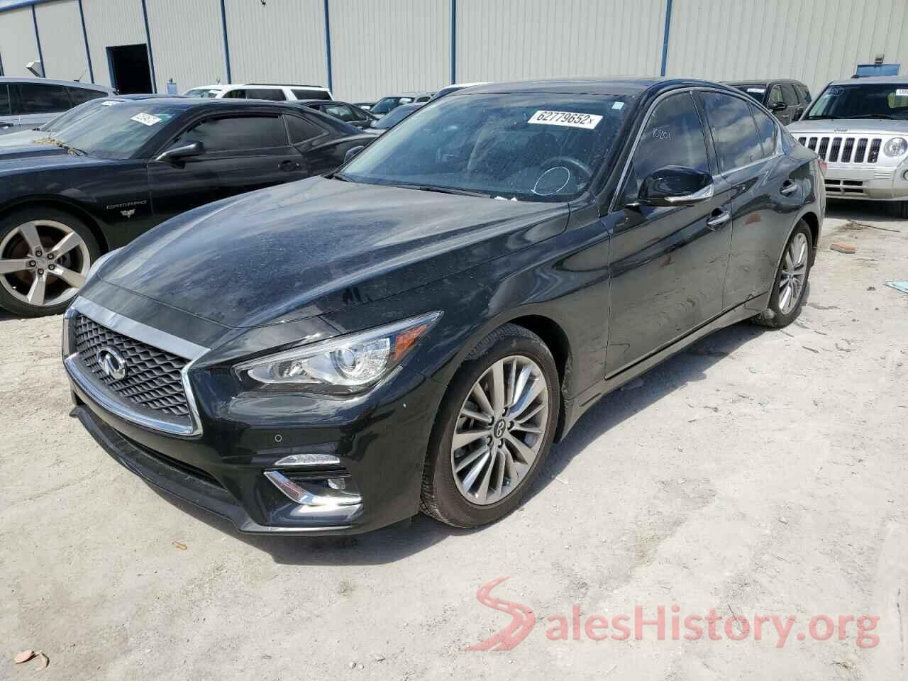 JN1EV7BP1NM311594 2022 INFINITI Q50