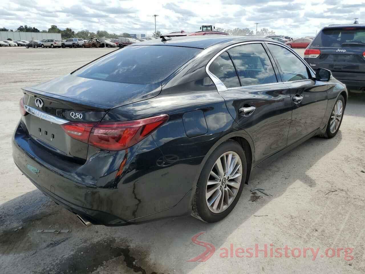 JN1EV7BP1NM311594 2022 INFINITI Q50