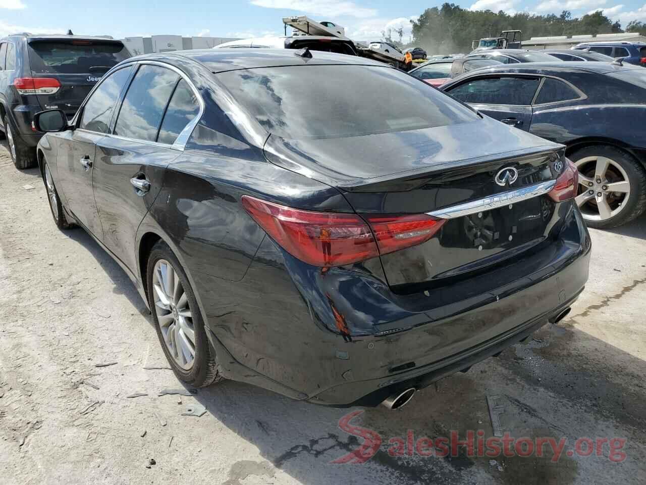 JN1EV7BP1NM311594 2022 INFINITI Q50