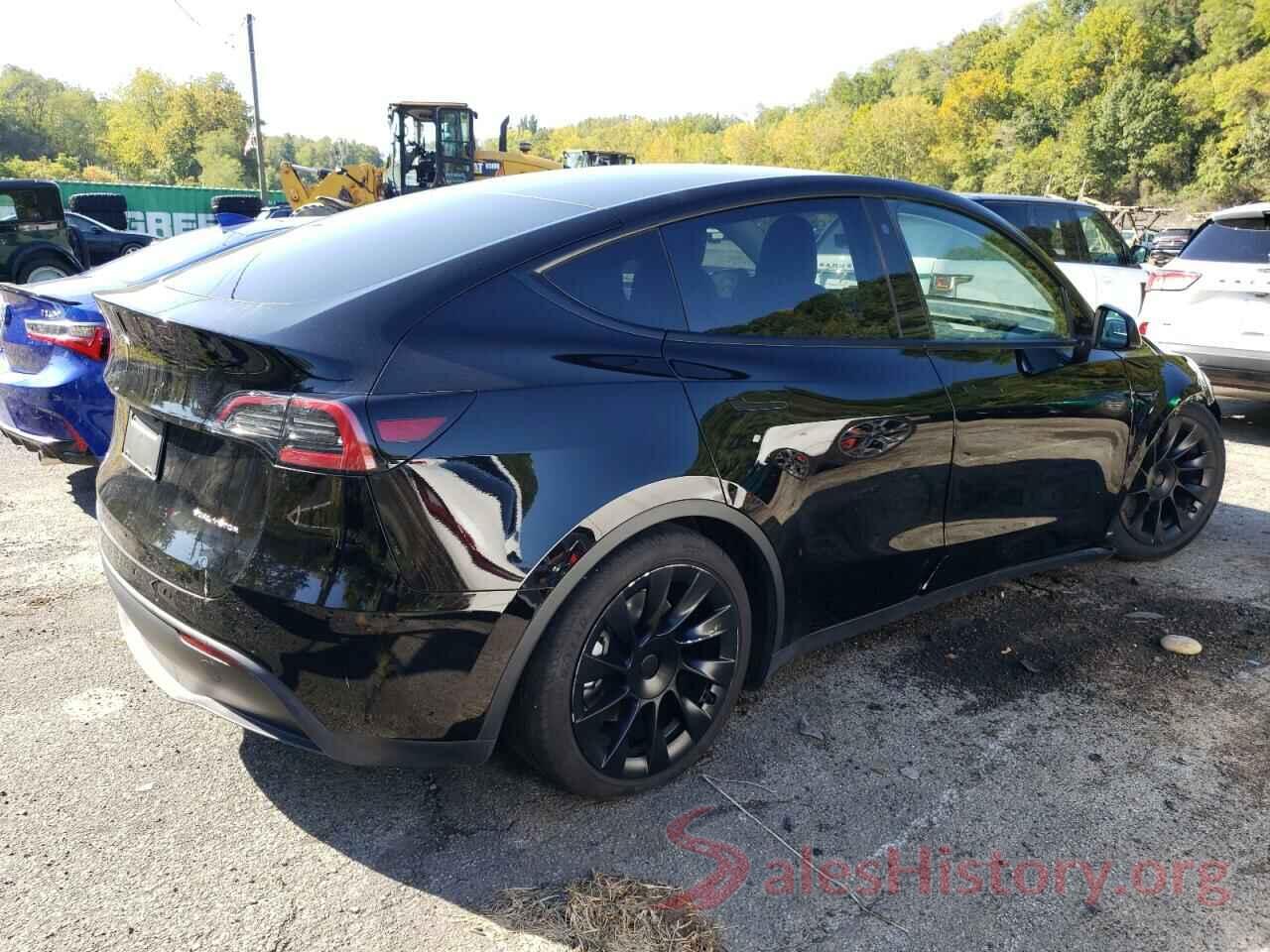 5YJYGDEE0MF297109 2021 TESLA MODEL Y