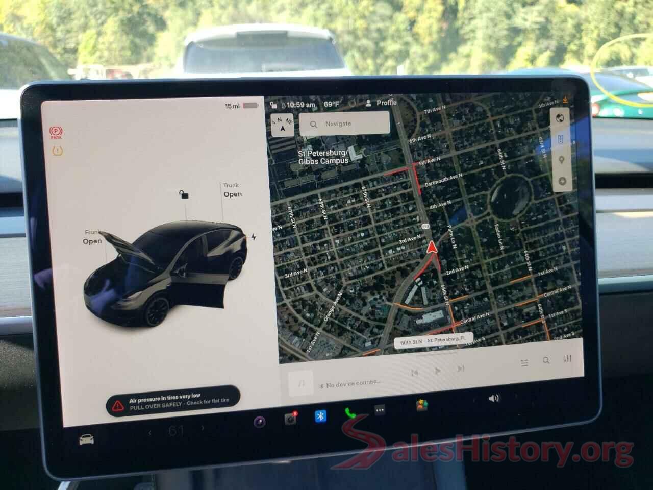 5YJYGDEE0MF297109 2021 TESLA MODEL Y