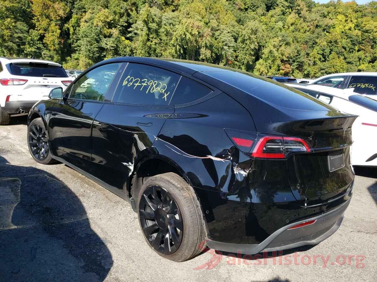 5YJYGDEE0MF297109 2021 TESLA MODEL Y