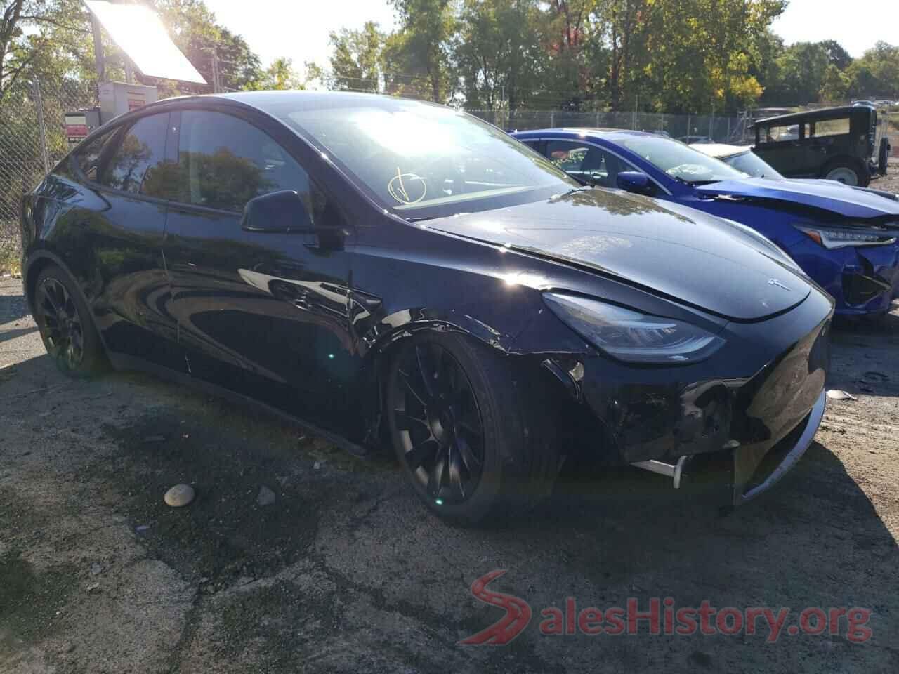 5YJYGDEE0MF297109 2021 TESLA MODEL Y