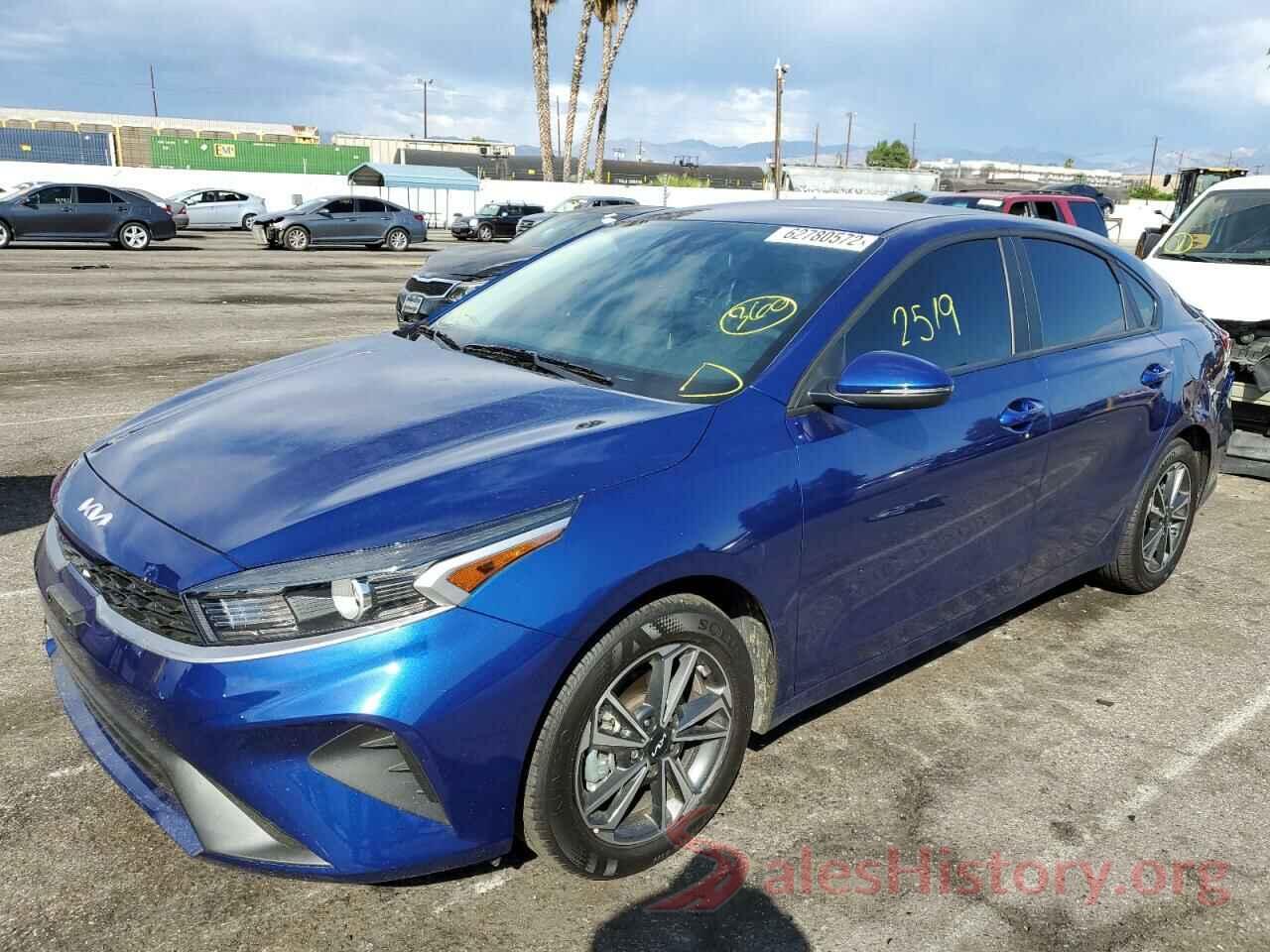 3KPF24AD9PE509857 2023 KIA FORTE