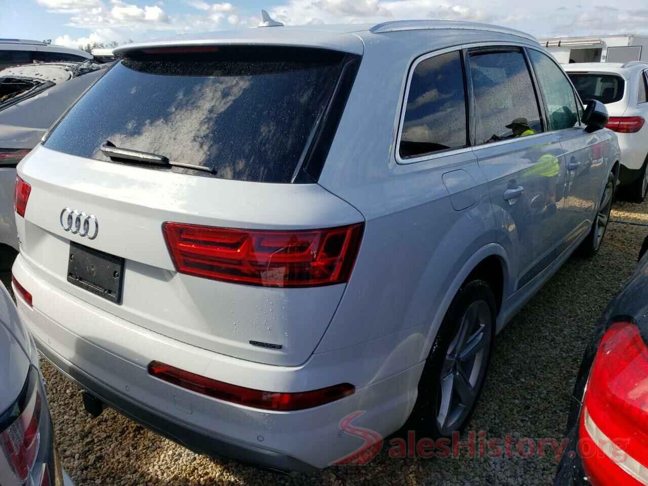 WA1VAAF79KD036305 2019 AUDI Q7