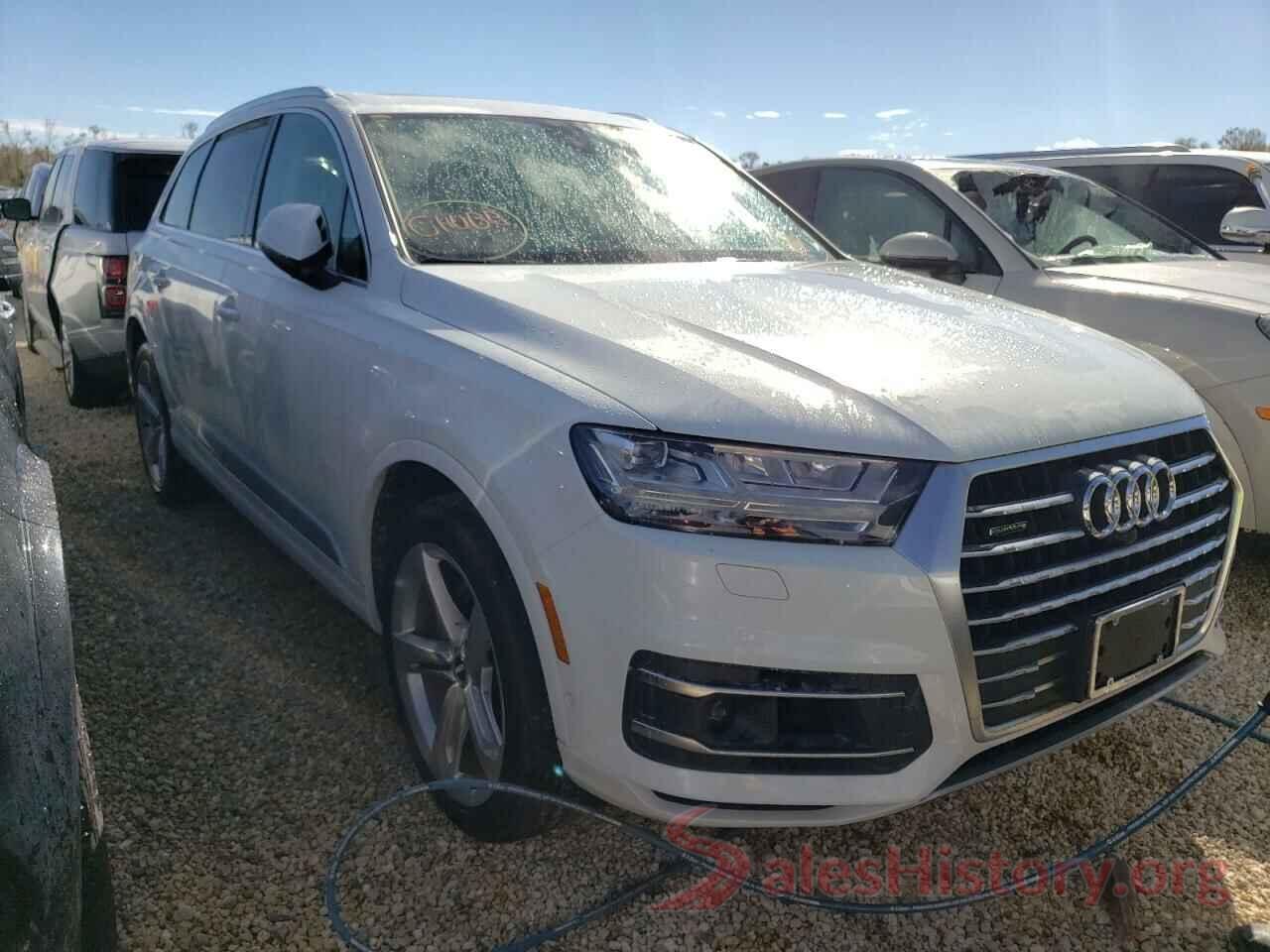 WA1VAAF79KD036305 2019 AUDI Q7