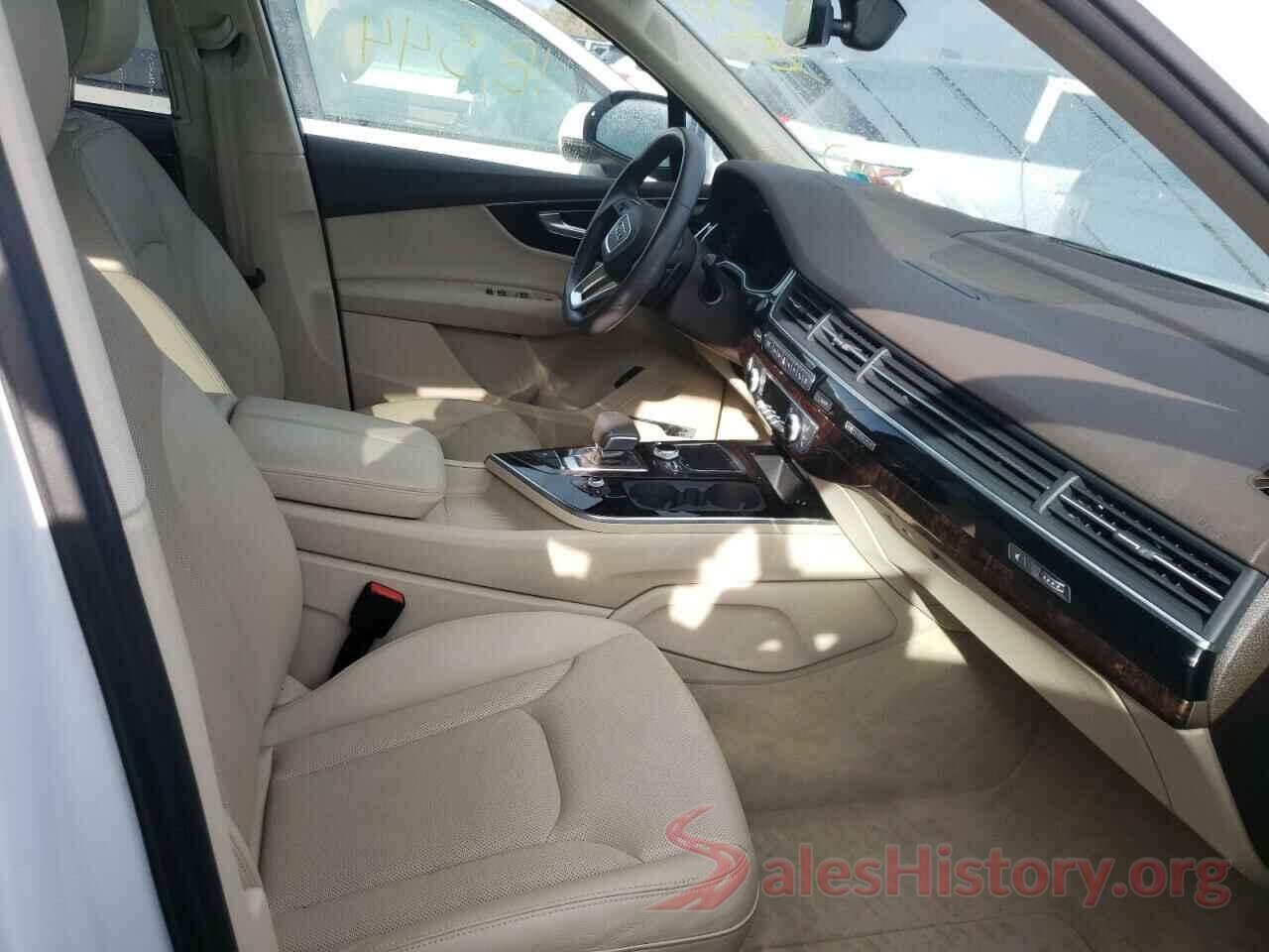 WA1VAAF79KD036305 2019 AUDI Q7