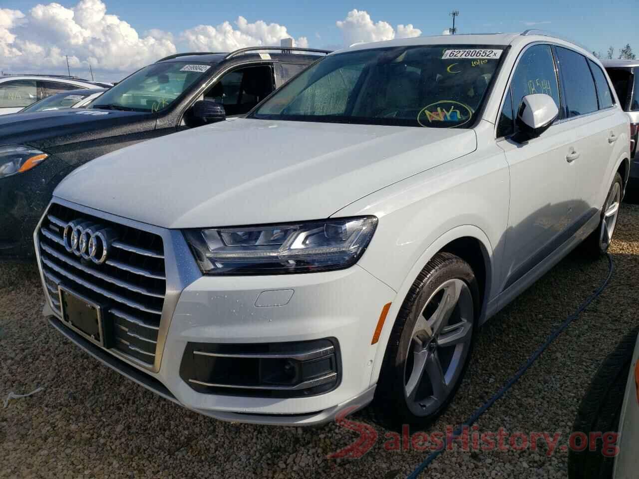 WA1VAAF79KD036305 2019 AUDI Q7