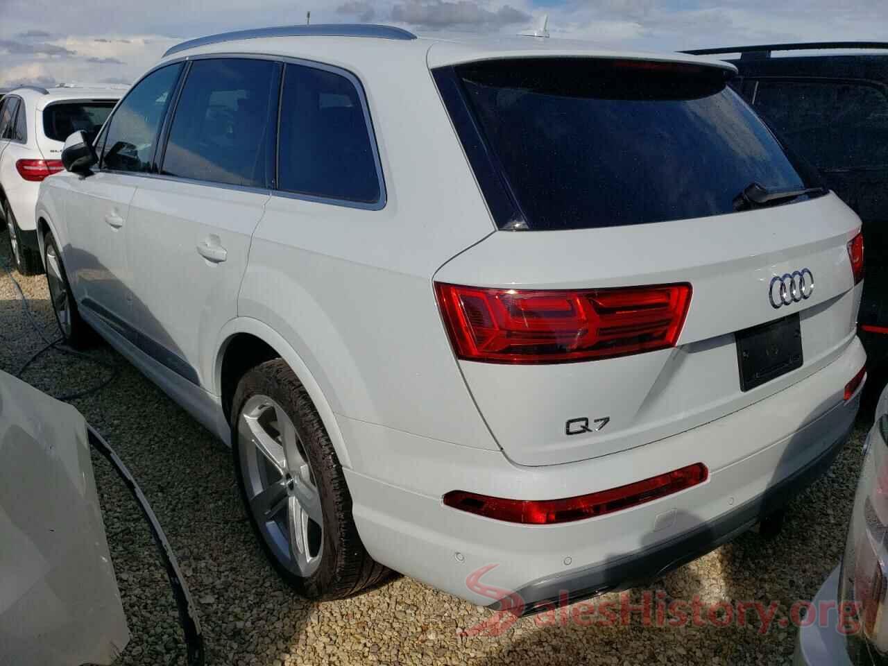 WA1VAAF79KD036305 2019 AUDI Q7