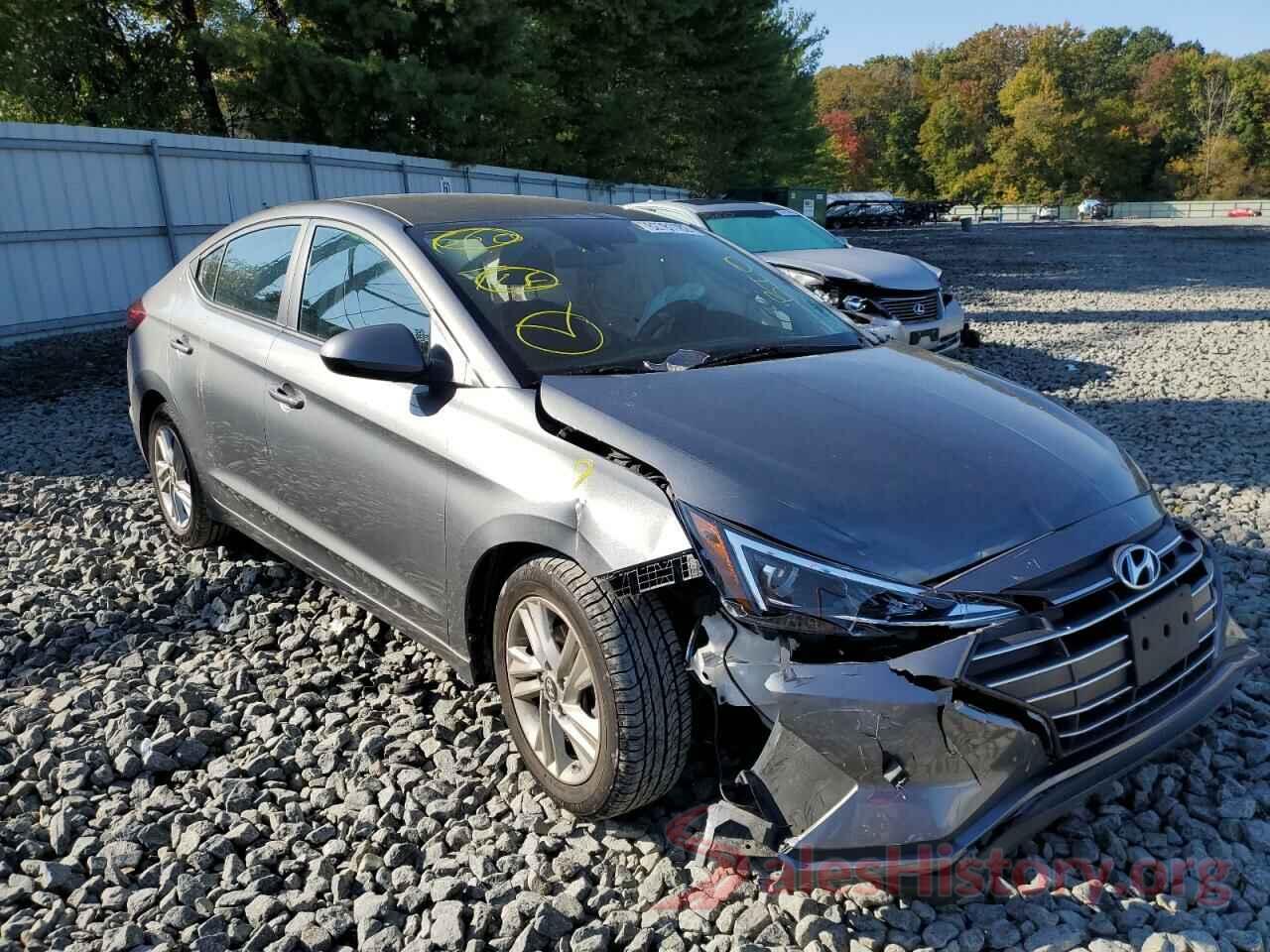 5NPD84LF8KH443830 2019 HYUNDAI ELANTRA