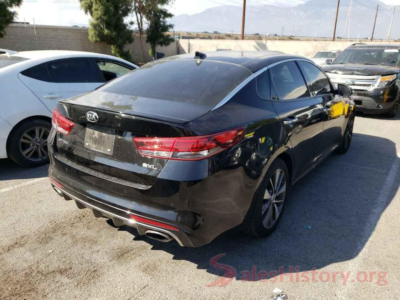 5XXGV4L28GG023605 2016 KIA OPTIMA