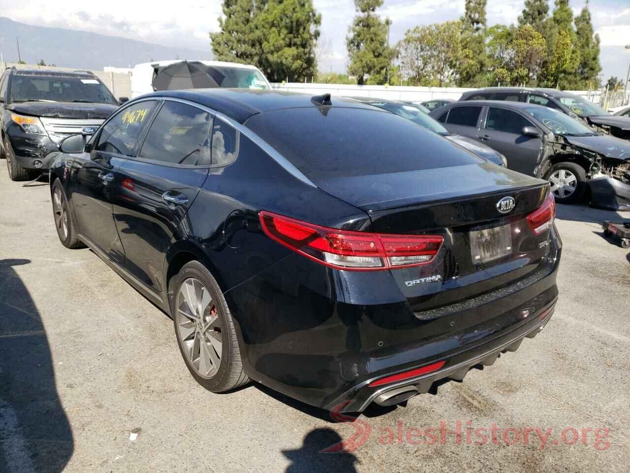 5XXGV4L28GG023605 2016 KIA OPTIMA