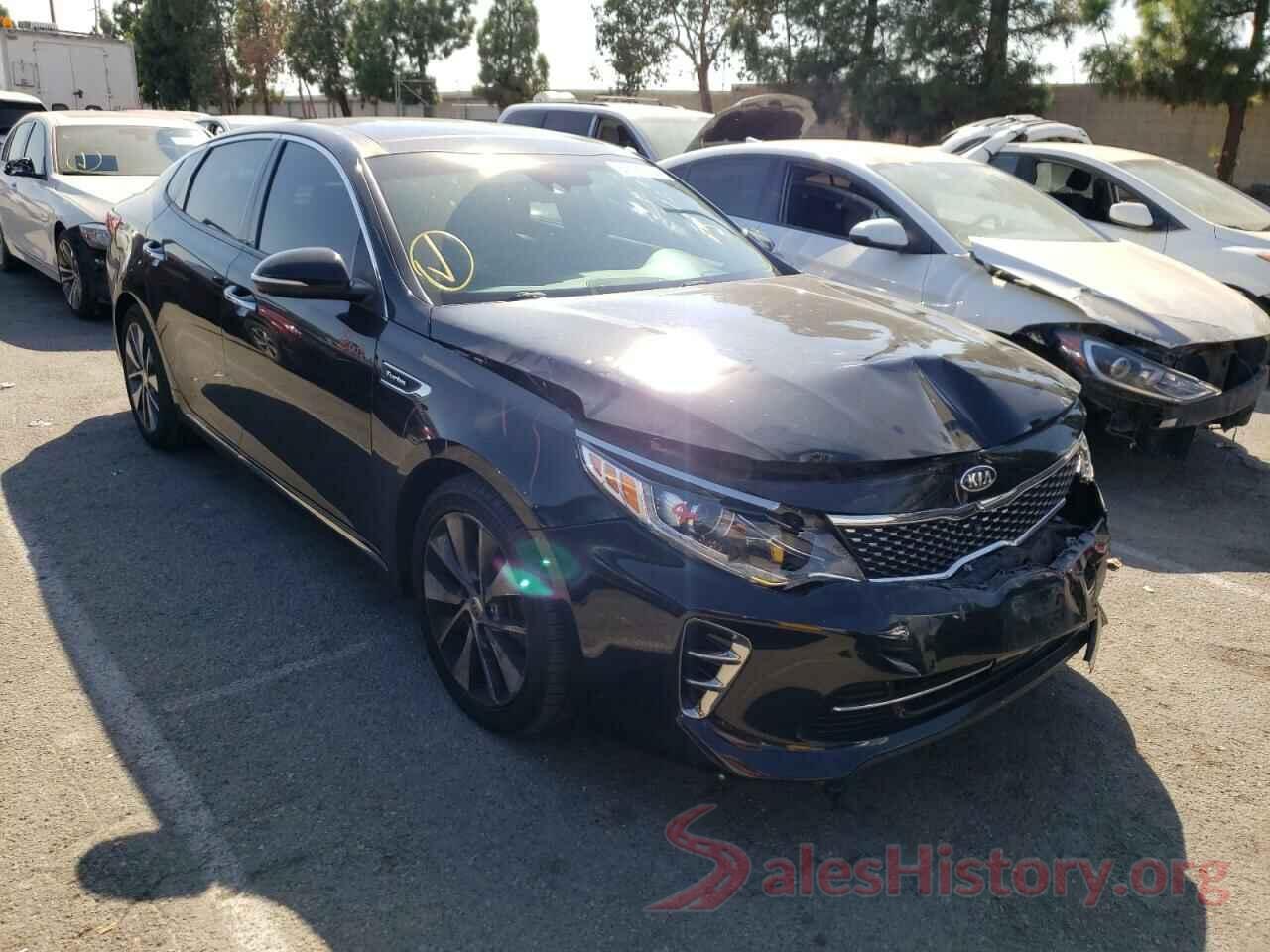 5XXGV4L28GG023605 2016 KIA OPTIMA