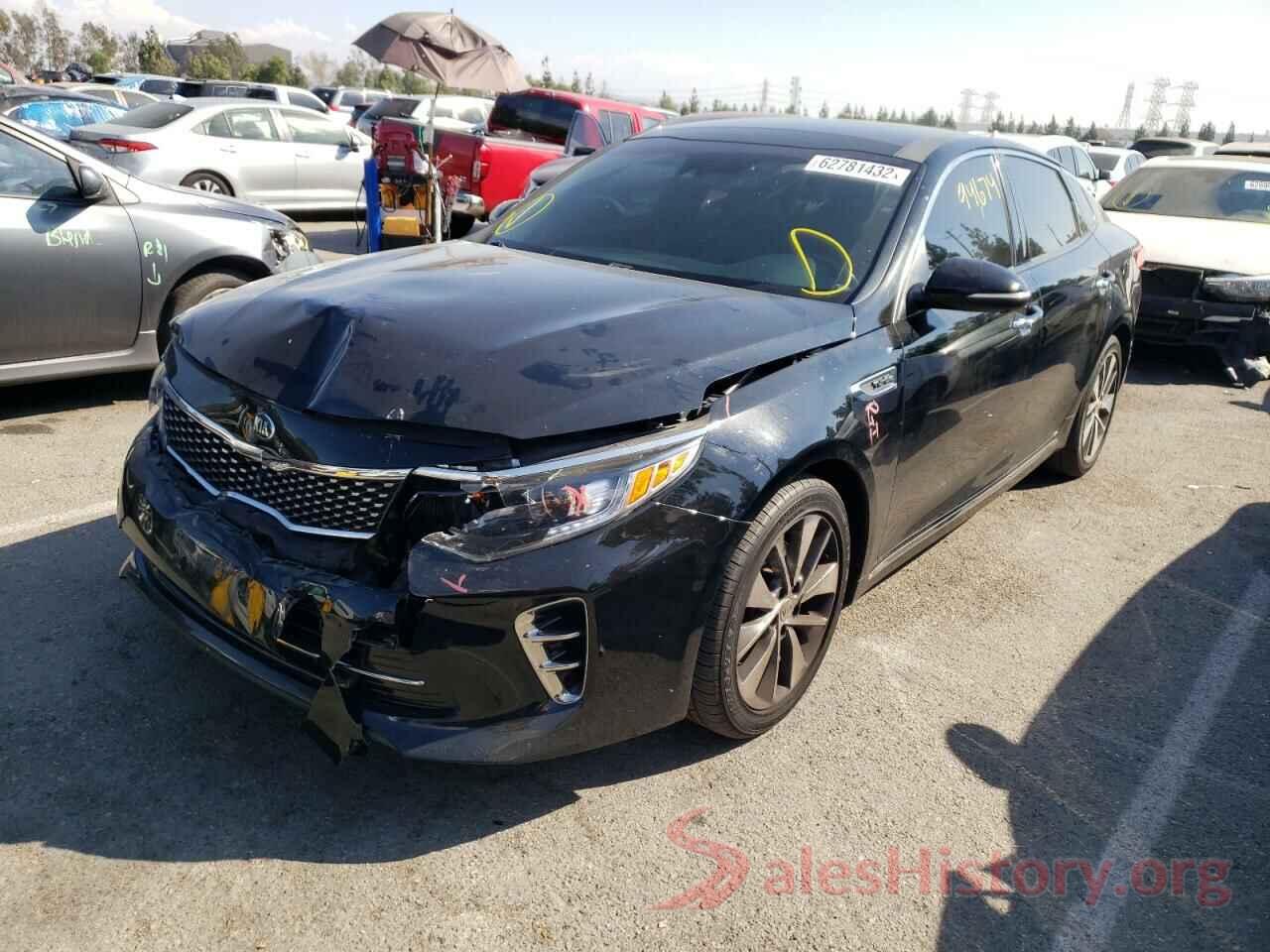 5XXGV4L28GG023605 2016 KIA OPTIMA