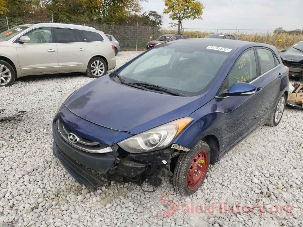 KMHD35LE1DU022774 2013 HYUNDAI ELANTRA