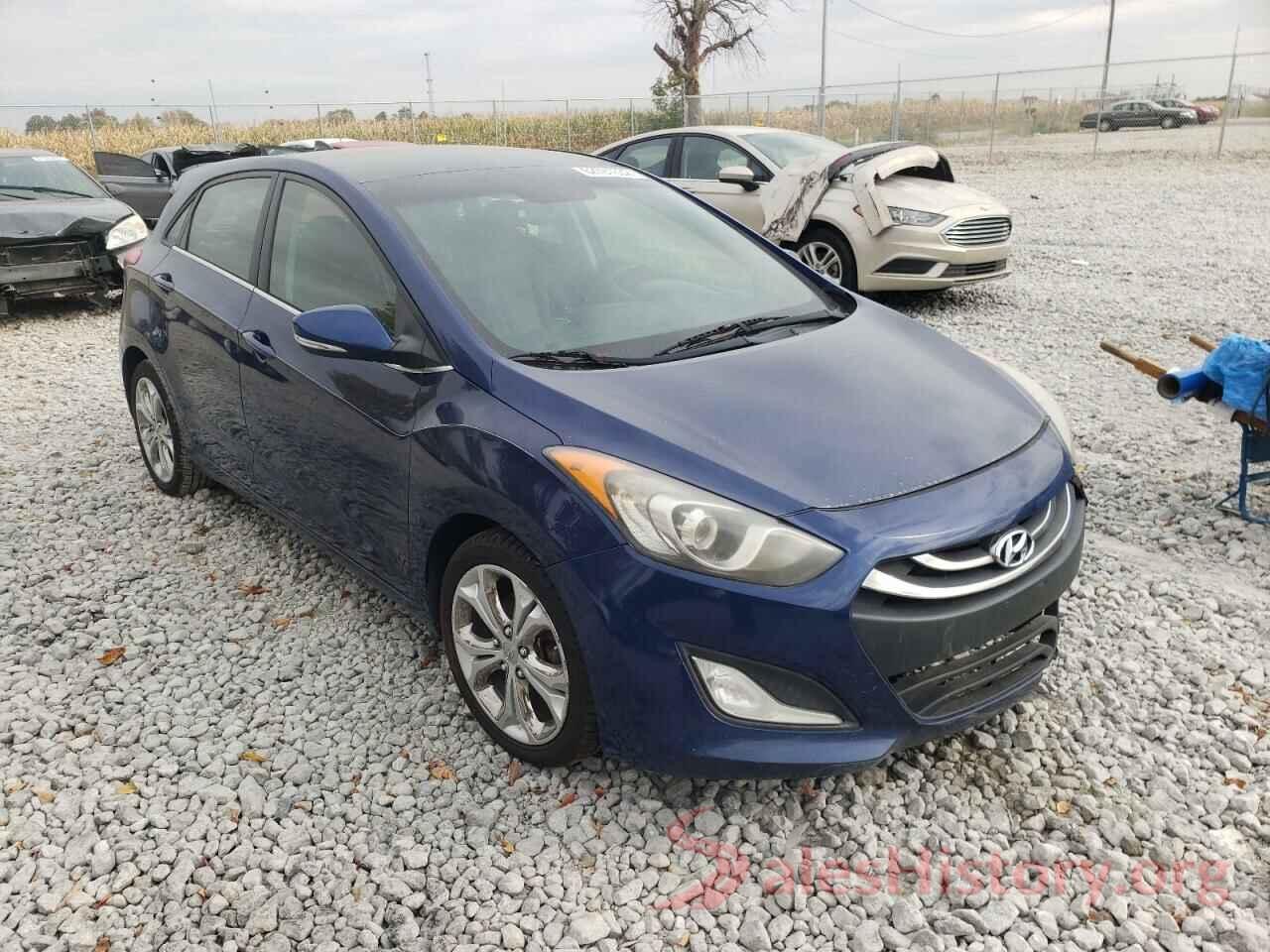 KMHD35LE1DU022774 2013 HYUNDAI ELANTRA