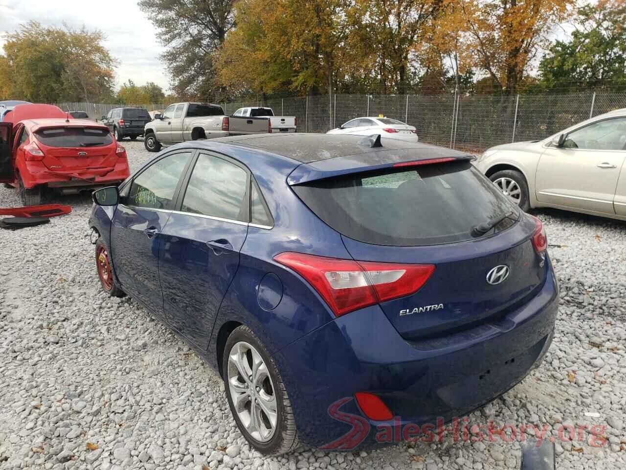 KMHD35LE1DU022774 2013 HYUNDAI ELANTRA