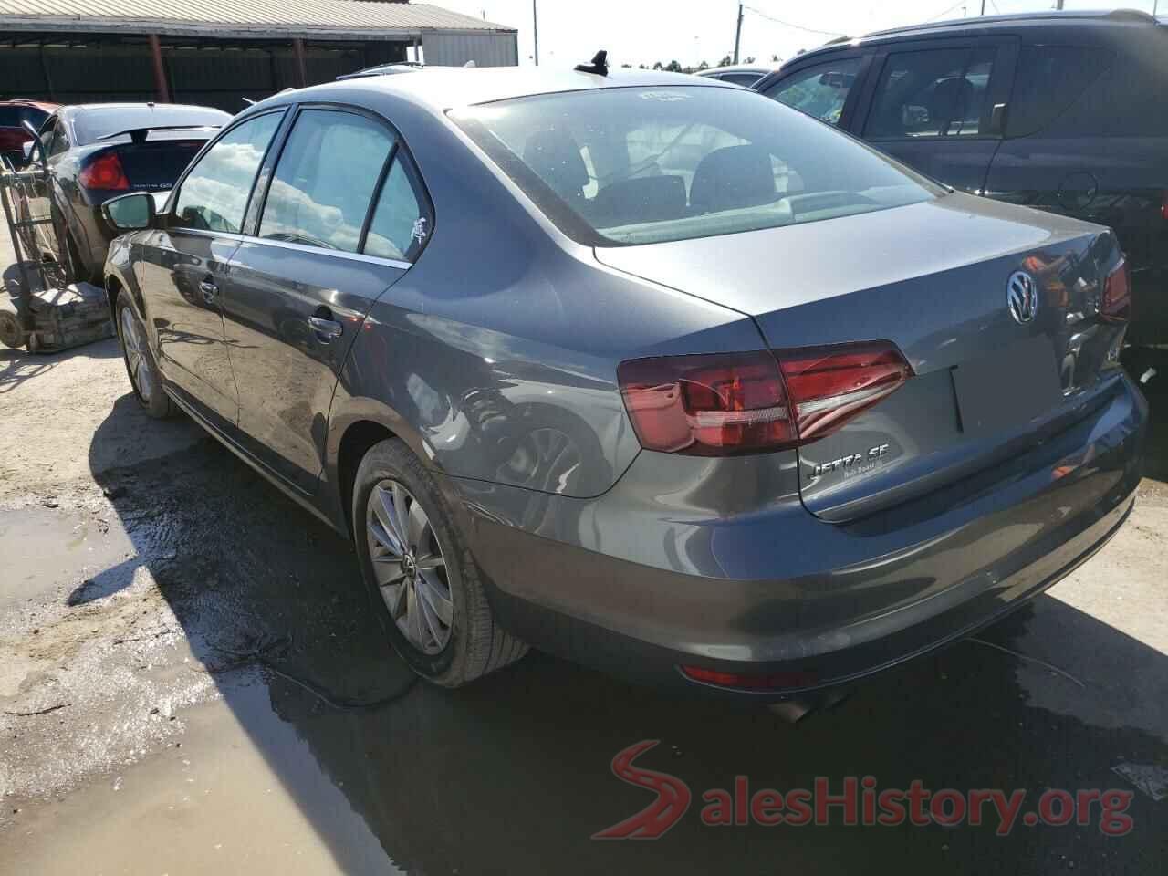 3VWD67AJ0GM320214 2016 VOLKSWAGEN JETTA