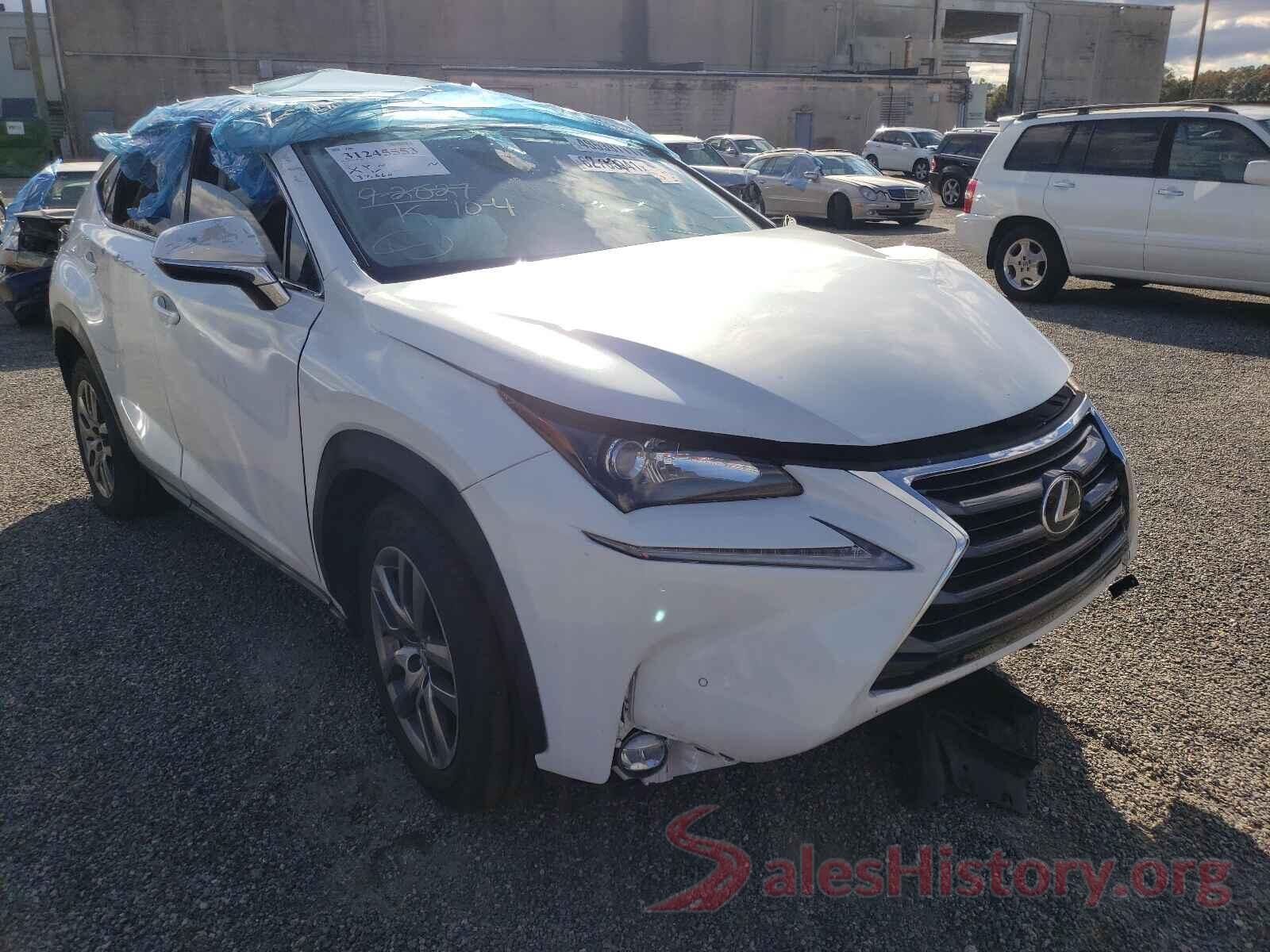 JTJBARBZ8G2094050 2016 LEXUS NX