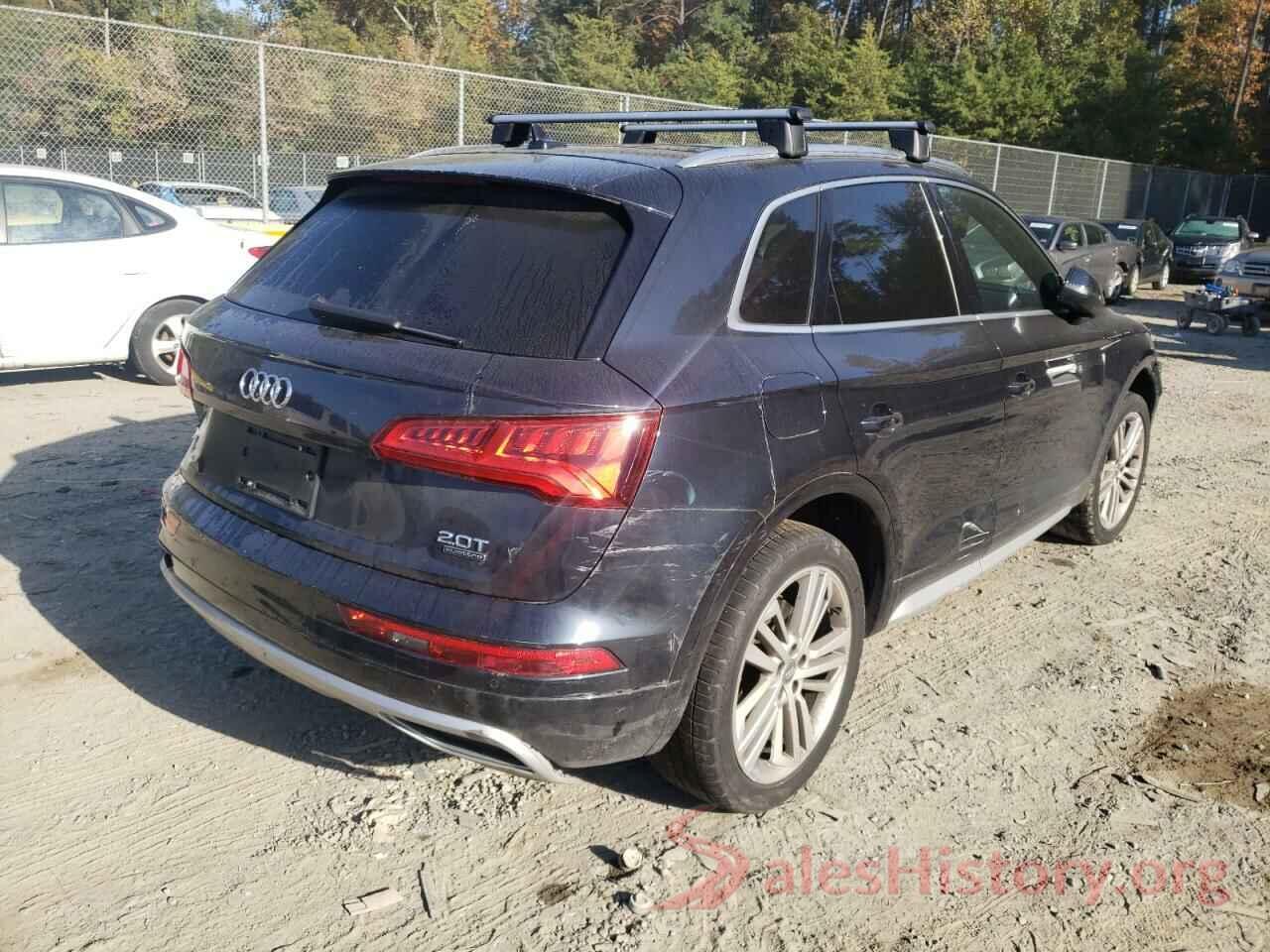 WA1BNAFY5J2245552 2018 AUDI Q5