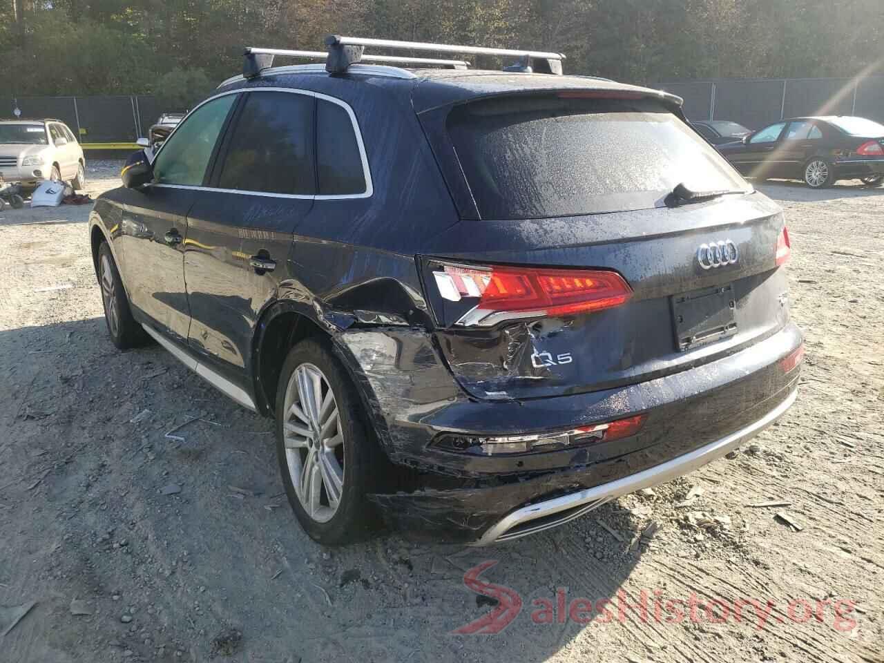 WA1BNAFY5J2245552 2018 AUDI Q5