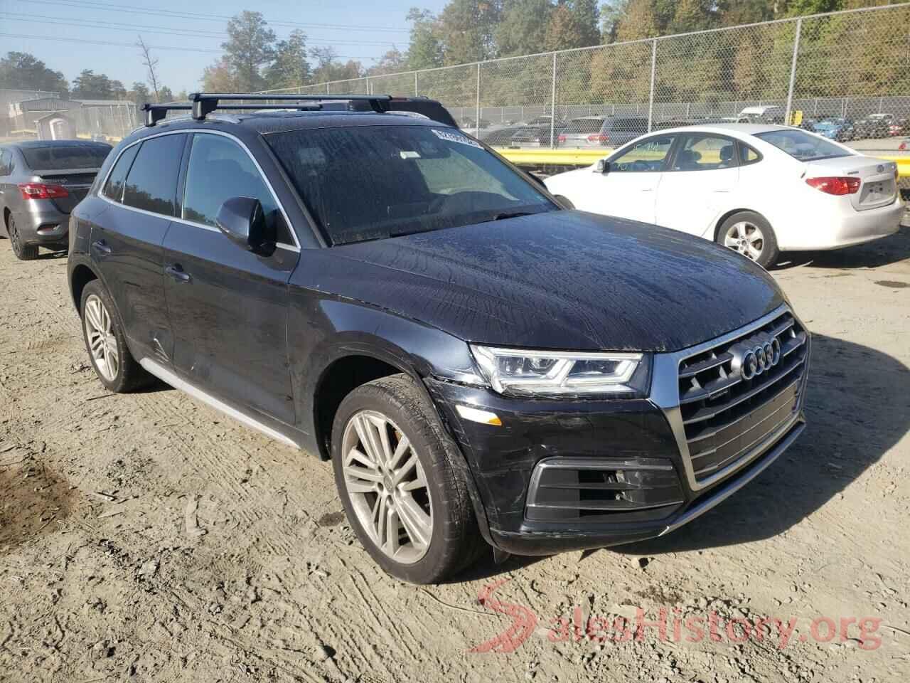 WA1BNAFY5J2245552 2018 AUDI Q5