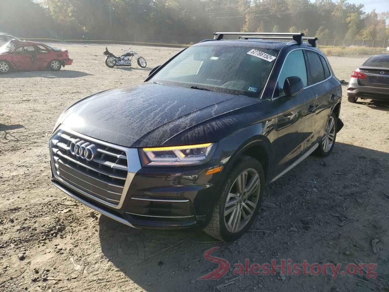 WA1BNAFY5J2245552 2018 AUDI Q5