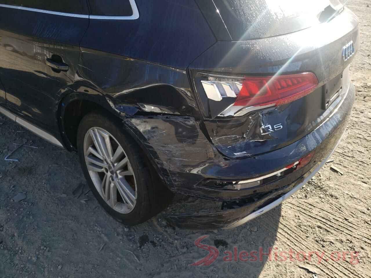 WA1BNAFY5J2245552 2018 AUDI Q5