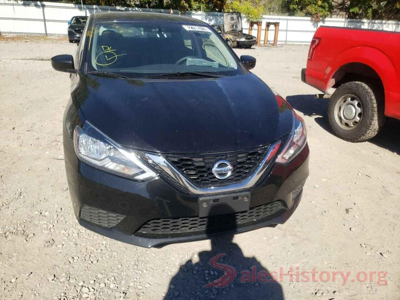 3N1AB7AP1HY377167 2017 NISSAN SENTRA