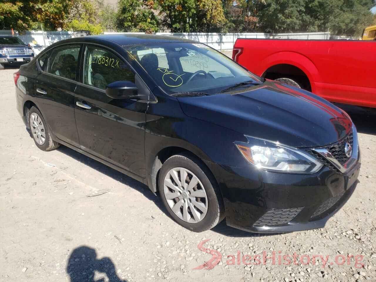 3N1AB7AP1HY377167 2017 NISSAN SENTRA