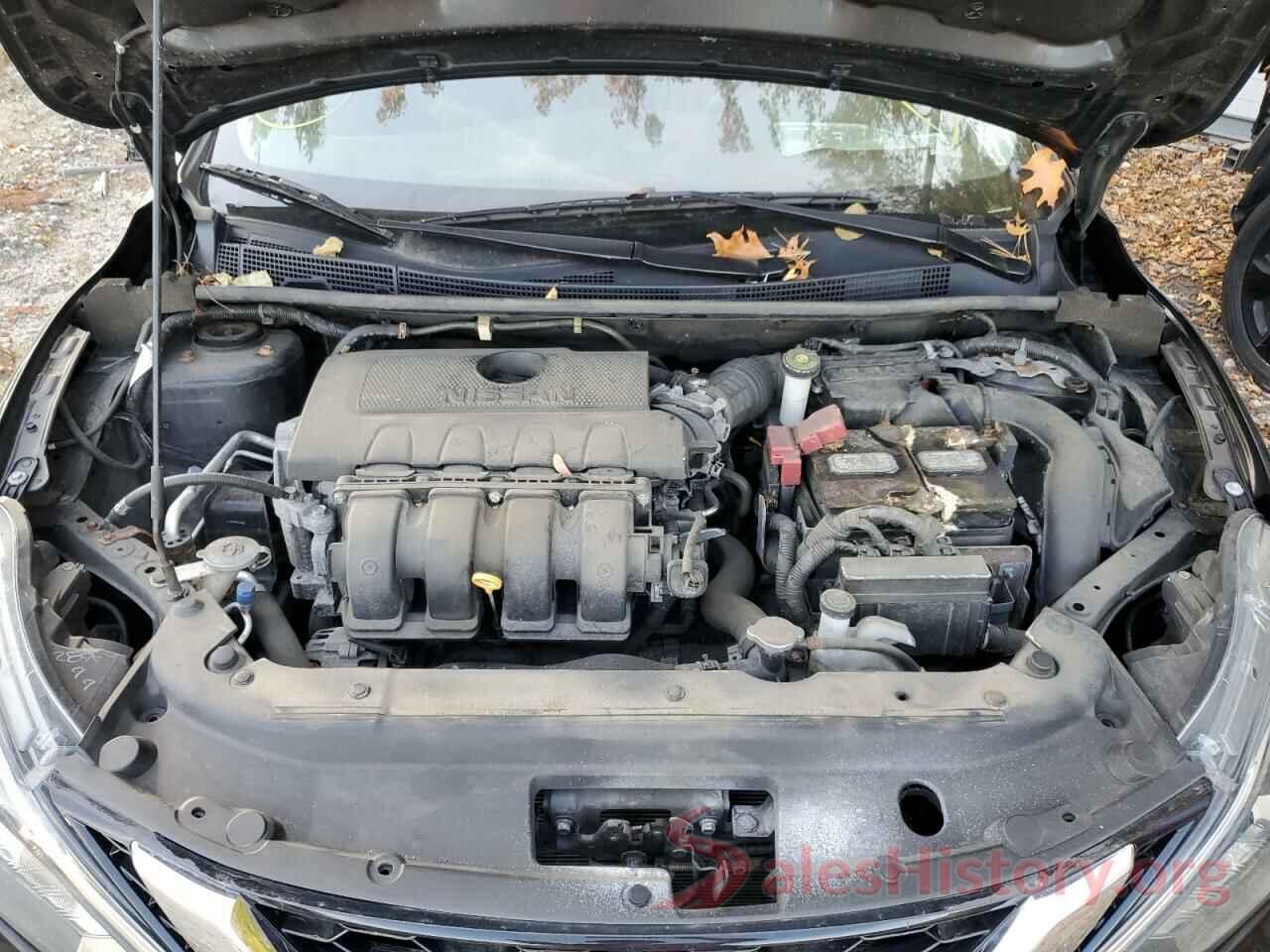 3N1AB7AP1HY377167 2017 NISSAN SENTRA