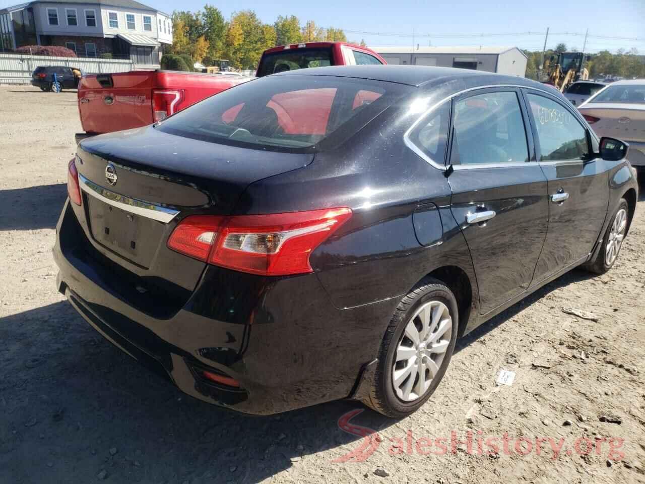 3N1AB7AP1HY377167 2017 NISSAN SENTRA