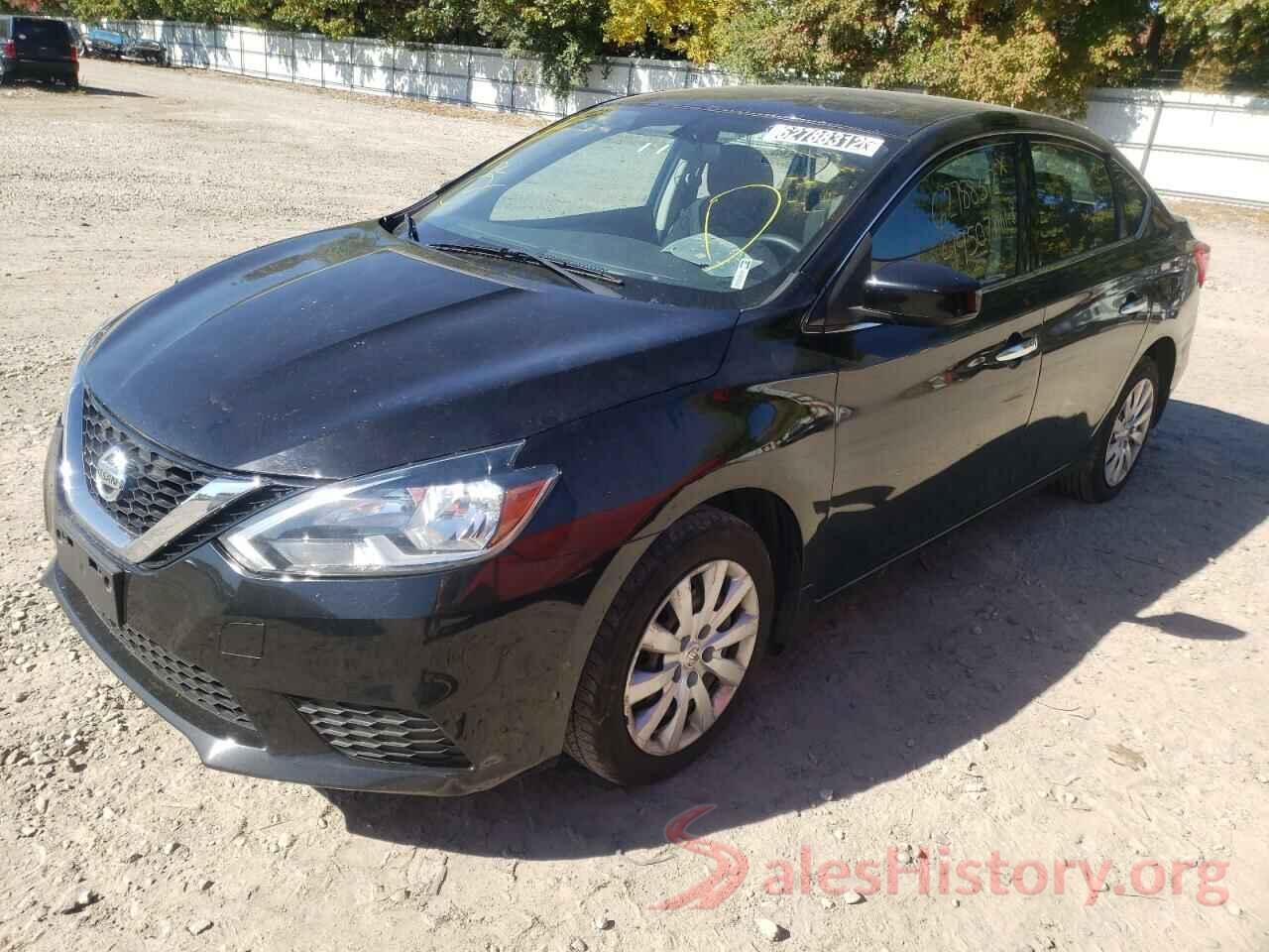 3N1AB7AP1HY377167 2017 NISSAN SENTRA