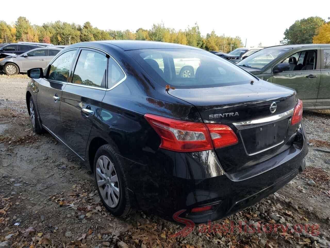 3N1AB7AP1HY377167 2017 NISSAN SENTRA