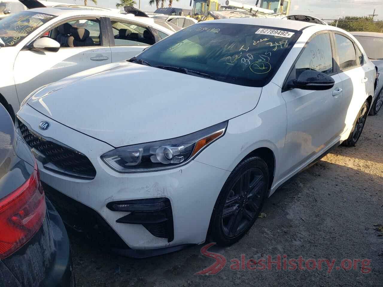 3KPF34AD2LE233643 2020 KIA FORTE