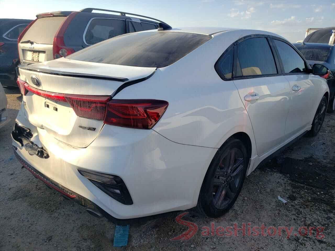 3KPF34AD2LE233643 2020 KIA FORTE