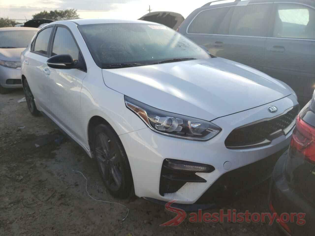 3KPF34AD2LE233643 2020 KIA FORTE