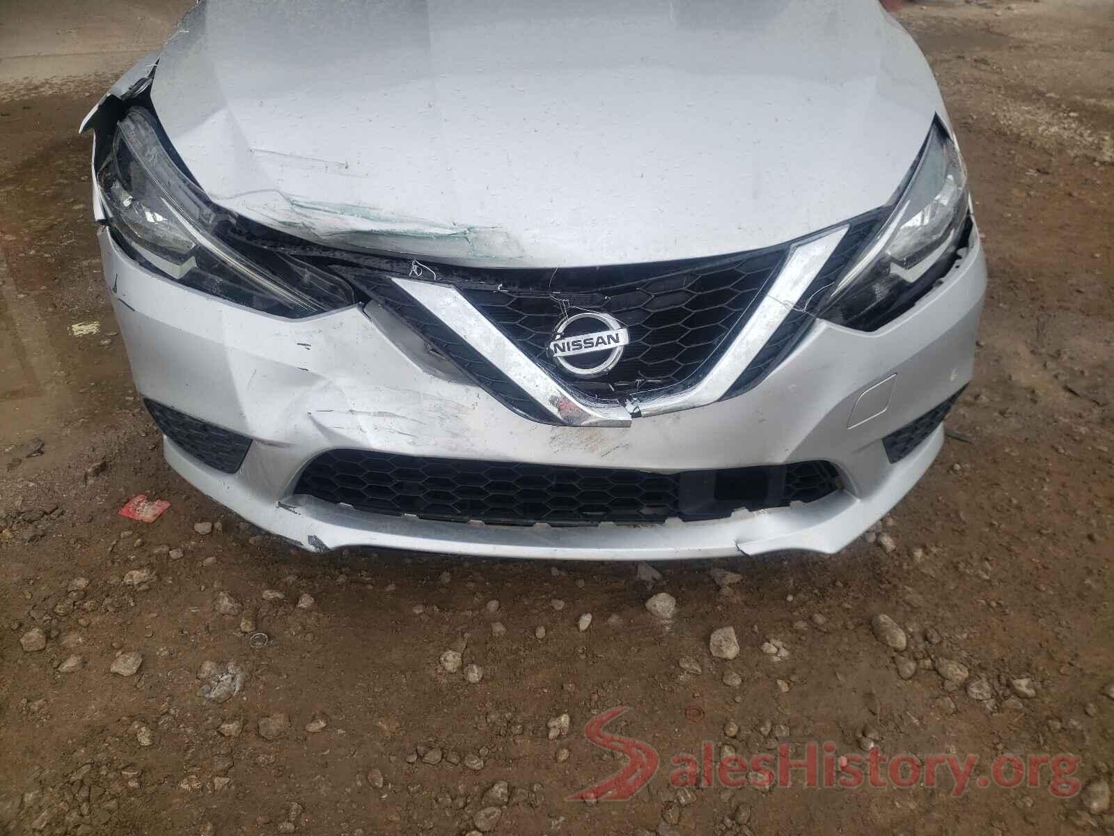 3N1AB7AP5KY360248 2019 NISSAN SENTRA