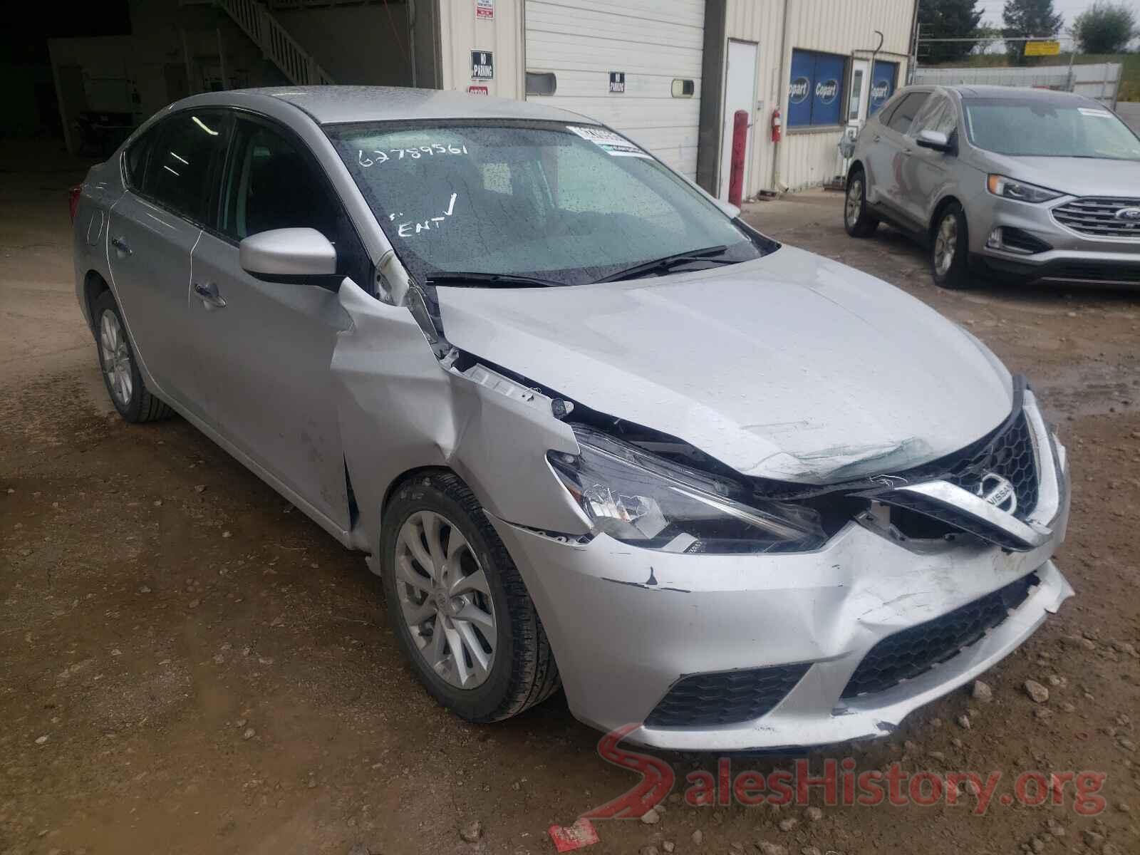 3N1AB7AP5KY360248 2019 NISSAN SENTRA