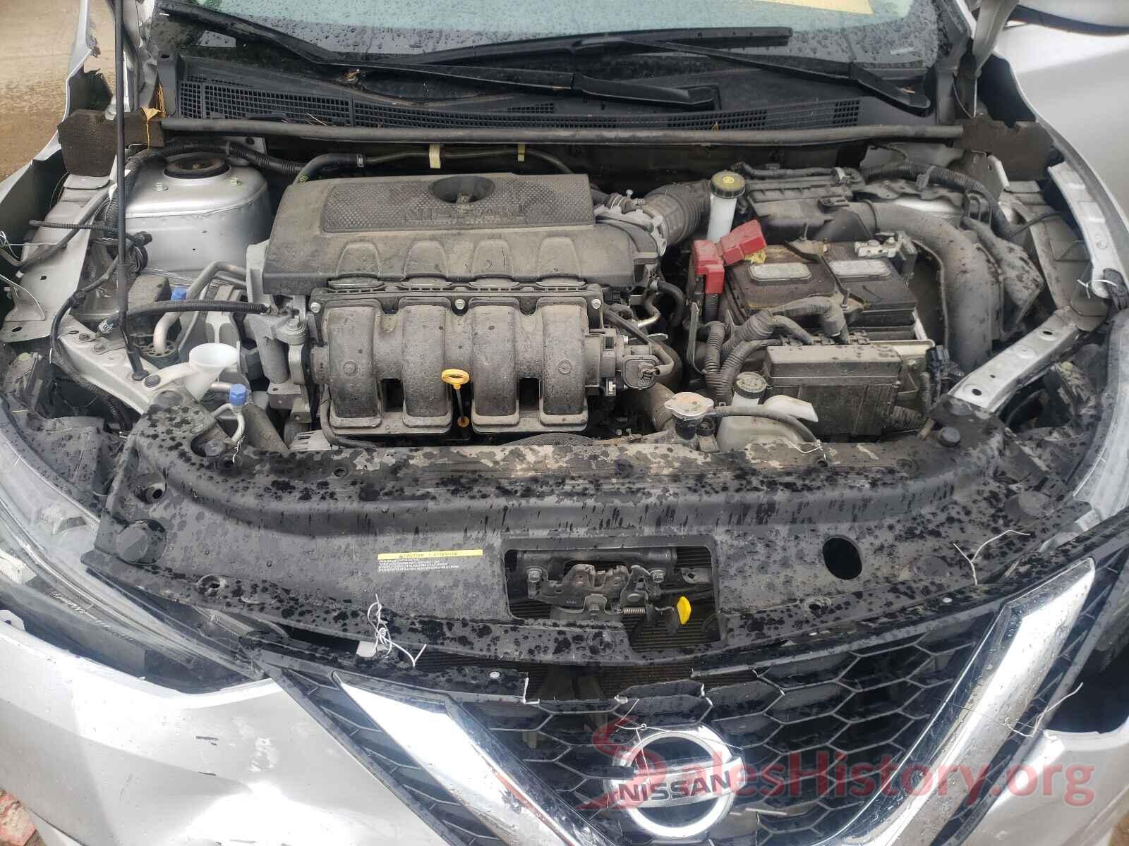 3N1AB7AP5KY360248 2019 NISSAN SENTRA